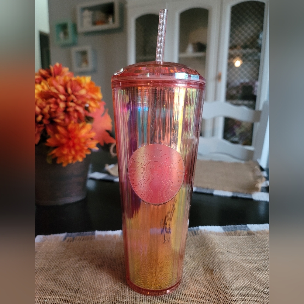 Starbucks tumbler